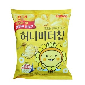 허니버터칩 100g 10개입 BOX