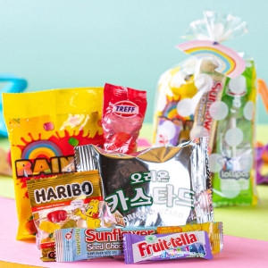별솔 군것질거리 운동회 체육대회 간식 꾸러미 선물 세트