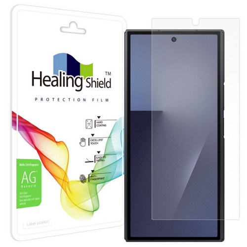 폰트리 힐링쉴드 갤럭시Z 트라이폴드 저반사 외부액정 보호필름