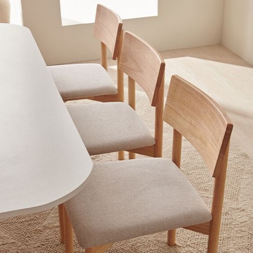 삼익가구 마헨 리빙다이닝 원목 의자 1인용