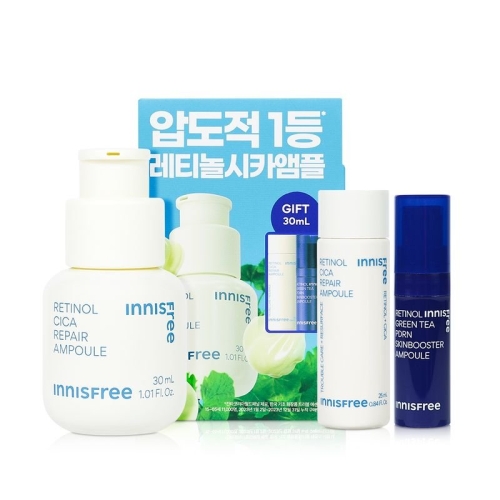 아모레퍼시픽 이니스프리 레티놀 시카 흔적 앰플 30ml (기획세트)