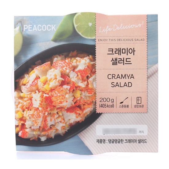 이마트 피코크 크래미아 샐러드 200g (1팩)_이미지