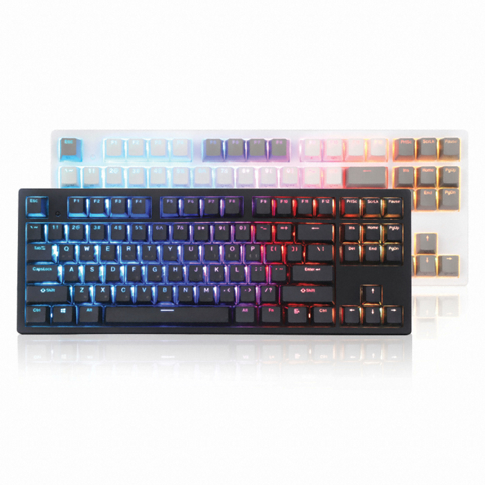 COX 엔데버 텐키리스 RGB PBT 완전방수 무접점 블랙 (중고)