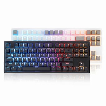 COX <b>엔데버</b> 텐키리스 RGB PBT 완전방수 무접점 블랙