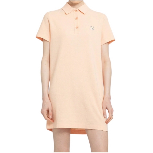 폭스 패치 폴로 드레스 KW01665KJ0104