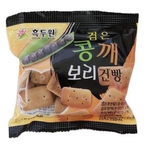 금풍제과 흑두원 검은콩깨 보리건빵 30g (40개)_이미지