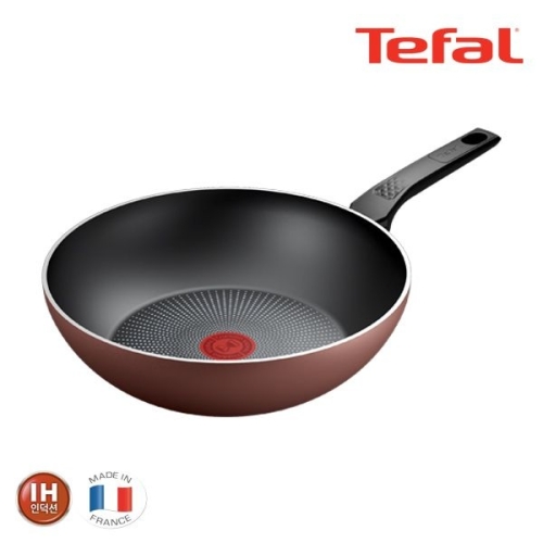 테팔 PTFE 뉴 셰프터치 볶음팬 [28cm]