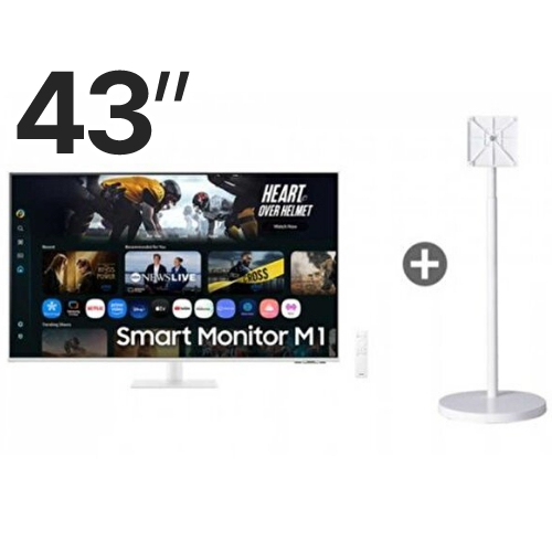 삼성전자 무빙스타일 M1 LS43FM1E3 이동형 패키지 (삼성 무빙)_이미지