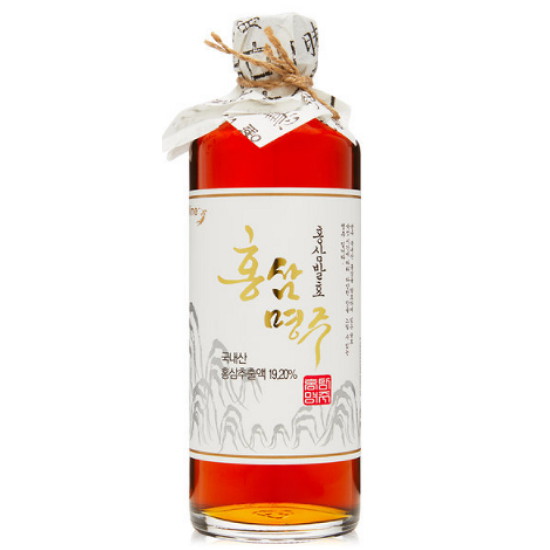 홍삼명주 375ml
