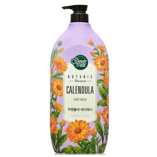 샤워메이트 보타닉테라스 카렌듈라 바디워시 1200g (1개)_이미지