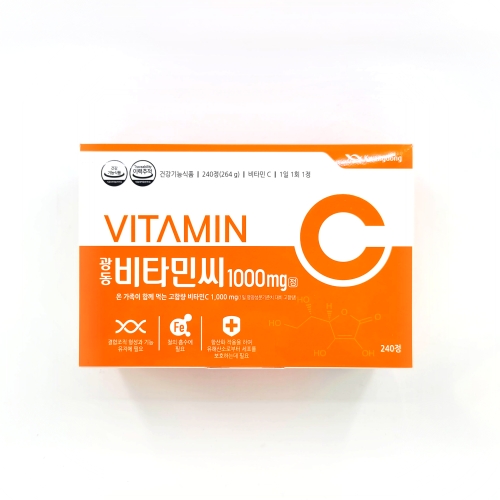 광동제약 비타민씨 1000mg 240정 (5개)