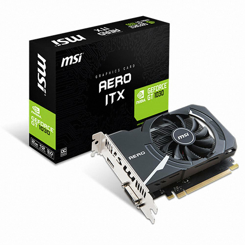 MSI 지포스 GT1030 에어로 ITX OC D5 2GB_이미지