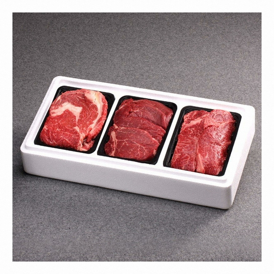 영주농협파머스마켓 영주한우 정성드림 실속 스테이크용 구이세트 5호 1.5kg (1개)_이미지