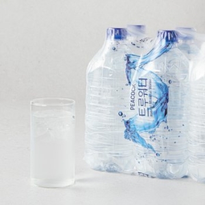 이마트 피코크 트루워터 무라벨 1L (6개)_이미지