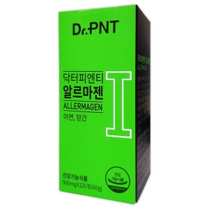 녹십자웰빙 닥터피엔티 알르마젠 500mg 120정 (1개)_이미지
