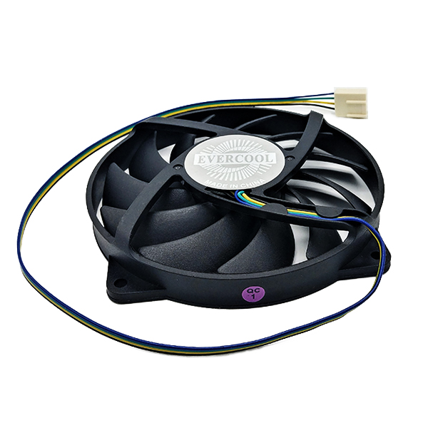 EVERCOOL EC9515H12BP (95mm 15T / 2Ball / 80mm FAN 홀간격)