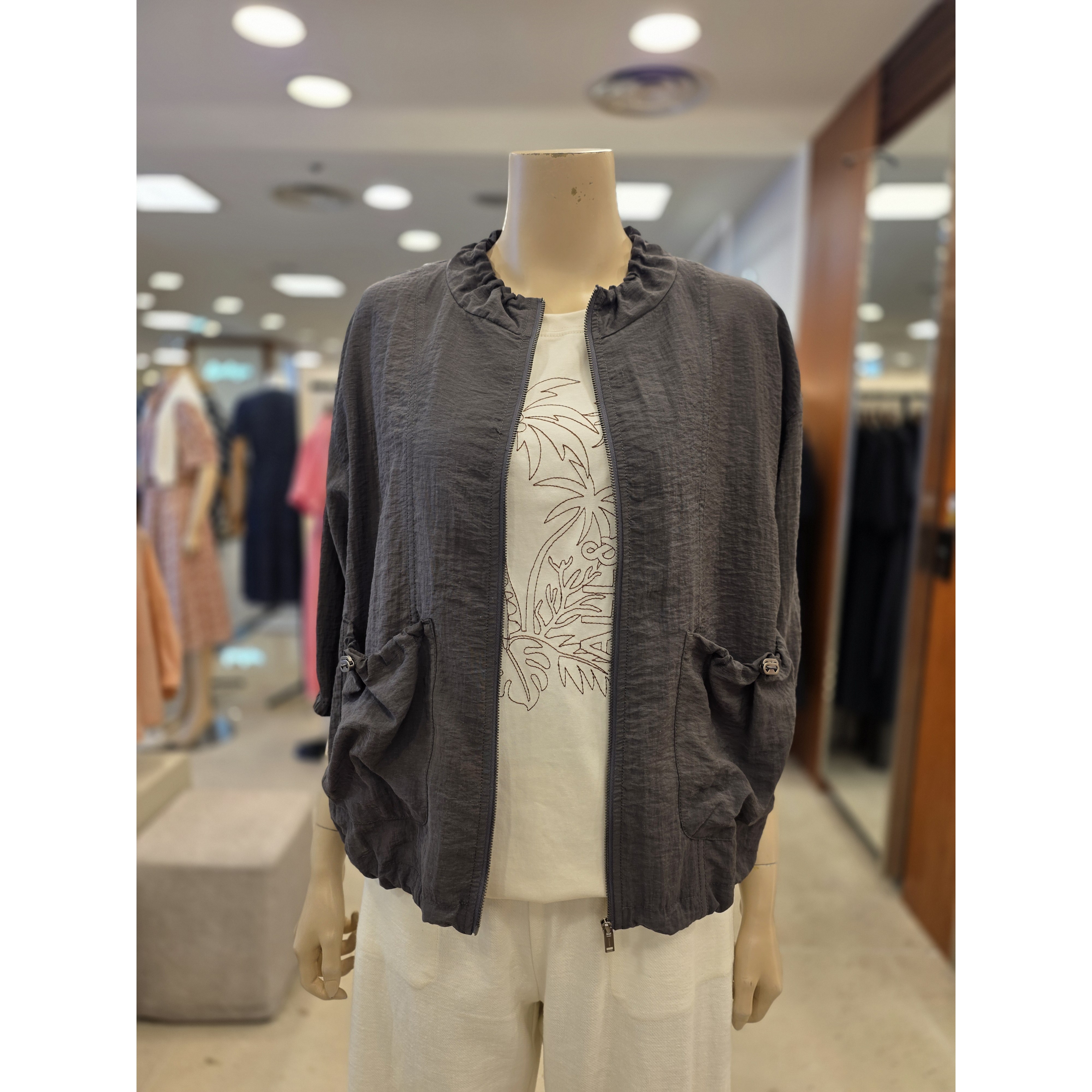 BCBG 비씨비지 / 올앤썬드리 여름26 노브 자켓 A6M5R131