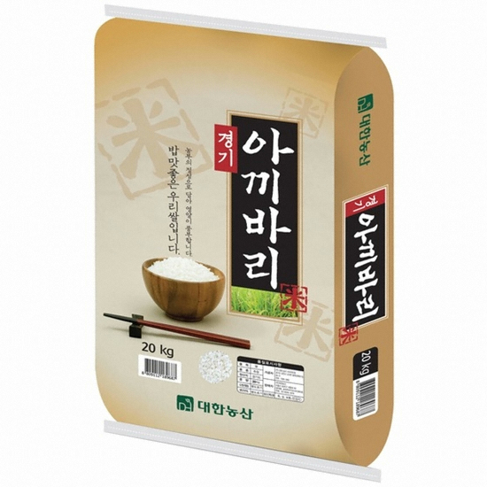 대한농산 경기미 아끼바리 20kg (1개)_이미지