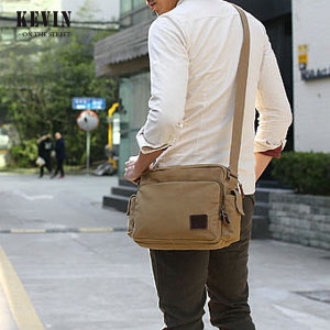 빈티지 캘리 크로스백/숄더백/남성가방