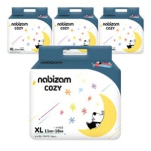 나비잠 코지 팬티형 특대형-공용 (208매)_이미지