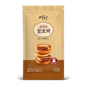 설빙 추억의 꿀호떡 5개입 450g (1개)_이미지