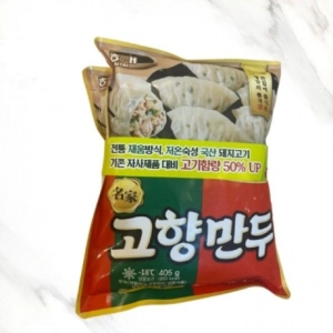 명가 고향만두 고기 375G2