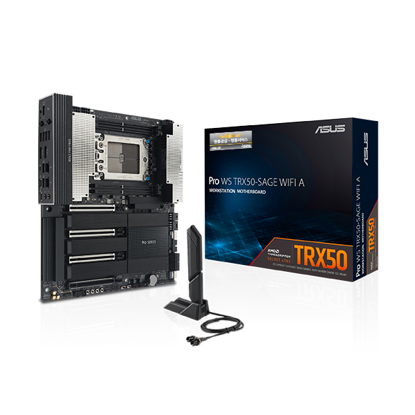 ASUS PRO WS TRX50-SAGE WiFi A 아이보라이미지입니다. 누르면 해당 게시물로 새창이동합니다.