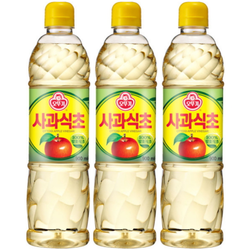 오뚜기 사과식초 900ml (3개)_이미지