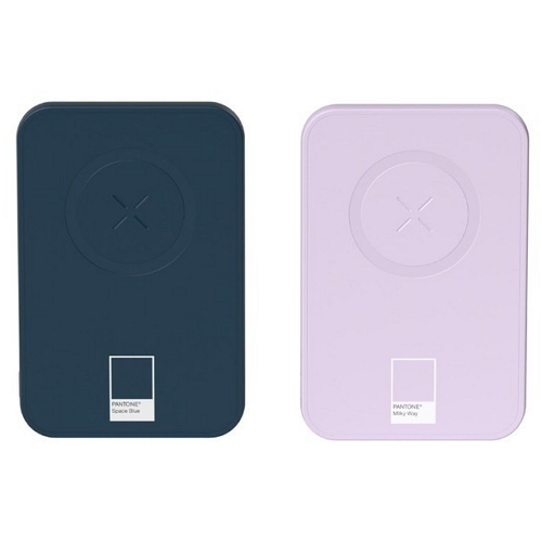 팬톤 마그네틱 미니 보조배터리 WP-5000 5000mAh_이미지