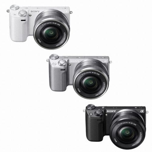 SONY 알파 NEX-5T 렌즈세트 (16-50mm F3.5-5.6, 16mm F2.8)_이미지