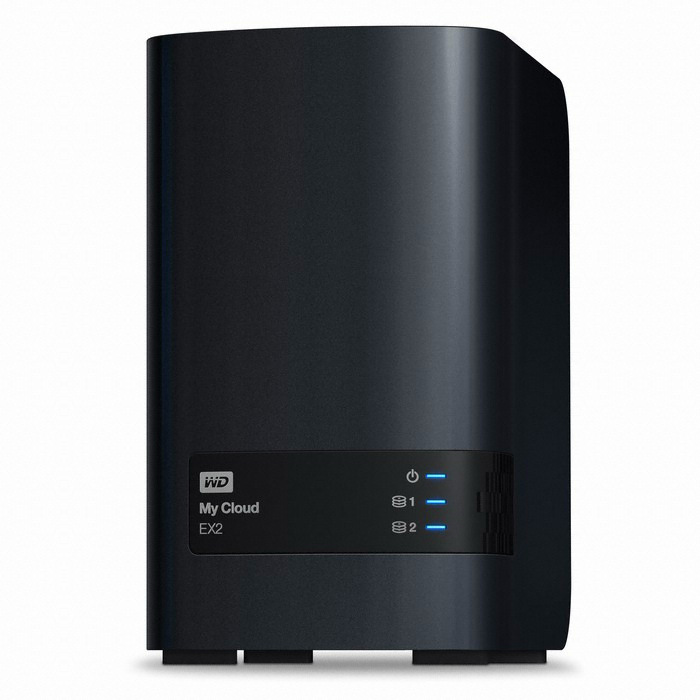 Western Digital WD My Cloud EX2 해외구매 (용량 확인 요망)