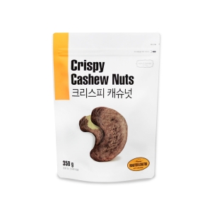 넛츠앤베리스 크리스피 캐슈넛 350g (1개)