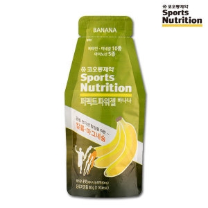 코오롱제약 퍼펙트파워젤 바나나 40g (1개)_이미지