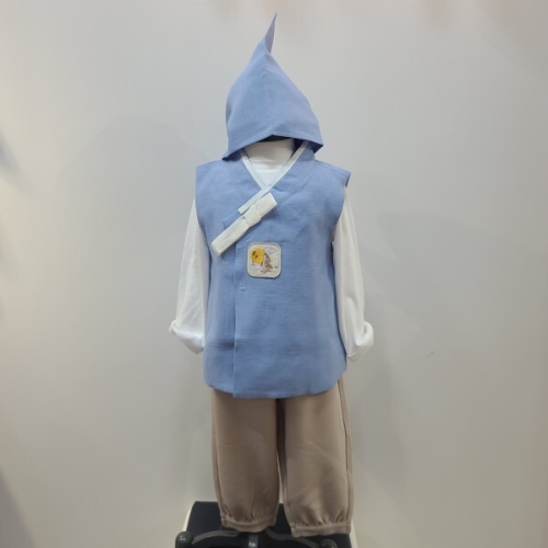 남아 한복 HC04 유아 한복 조끼 세트 01R023202