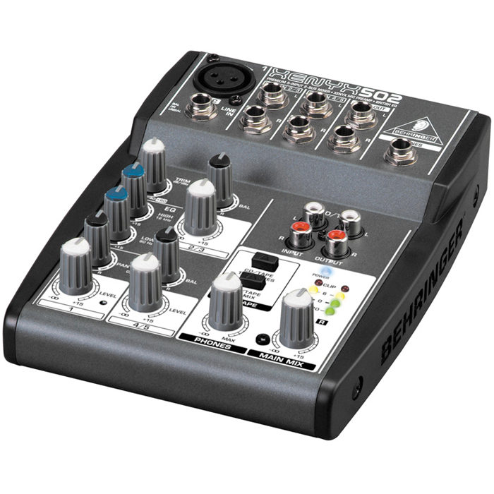 베링거 XENYX 502 (정품)_이미지