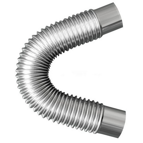 파파스 60mm 주름관 자바라연통 50cm_이미지
