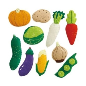 융판 탈부착용 야채 토독 8종세트_WFGA8W3