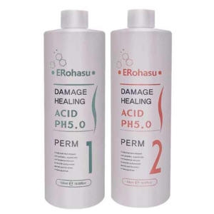 다다토모 DADA 이로하스 데미지힐링 ph5.0 산성펌 1제500ml+2제500ml