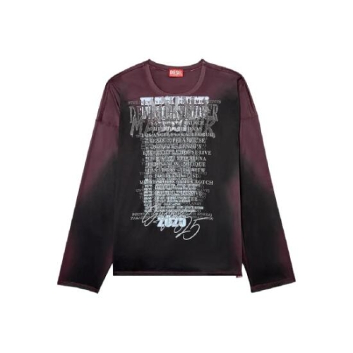 디젤 리마스터 캡슐 T 올라비 AA 티셔츠 A197210HGBN_이미지