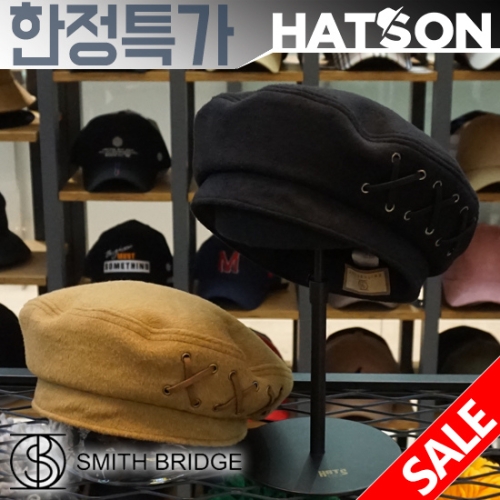 햇츠온 햇츠온 J5SB304 SMITH BRIDGE 브랜드 여성 코디 빵모자 브라운 블랙 헌팅캡 울 베레모 화가 모자 AD이미지입니다. 누르면 해당 게시물로 새창이동합니다.