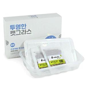 셀러허브 투명한 캣그라스 셋트 중형 S10986296이미지입니다. 누르면 해당 게시물로 새창이동합니다.