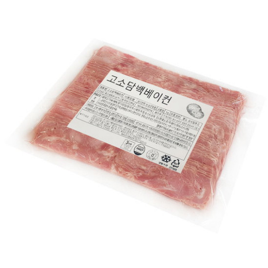 고소담백 베이컨 슬라이스 1kg