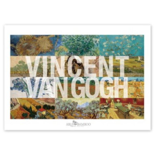 에이블밤부 2023 명화 캘린더 달력 빈센트 반 고흐 Type B