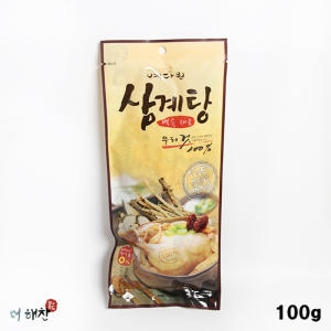  예다원 삼계탕 백숙재료 100g [1개]