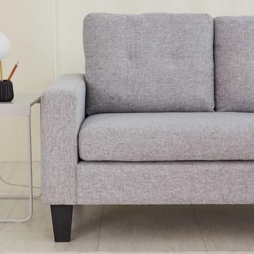 베스트리빙 마리오 패브릭 소파 3인용 (스툴포함)_이미지