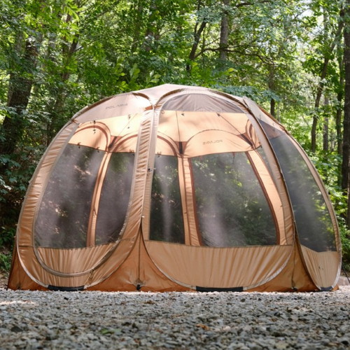 폴라리스 P1 컴팩트 메쉬 쉘터 탄