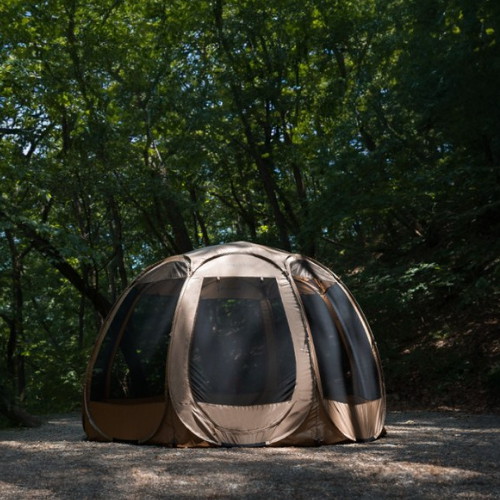 폴라리스 P1 컴팩트 메쉬 쉘터 탄_이미지