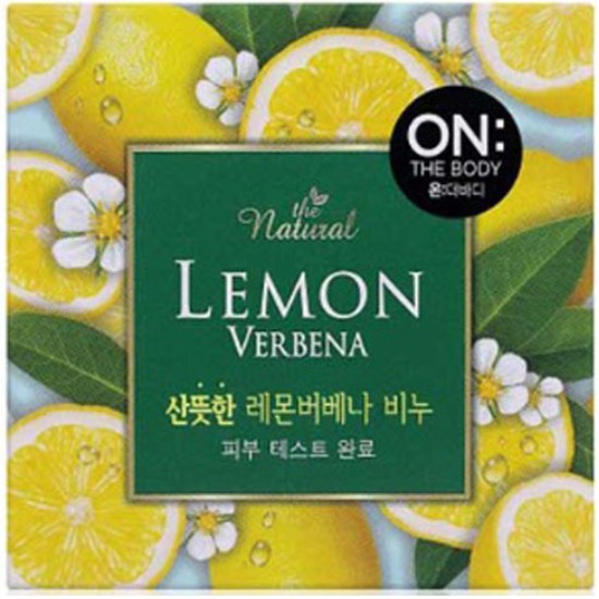 더 내추럴 레몬버베나 비누 90g