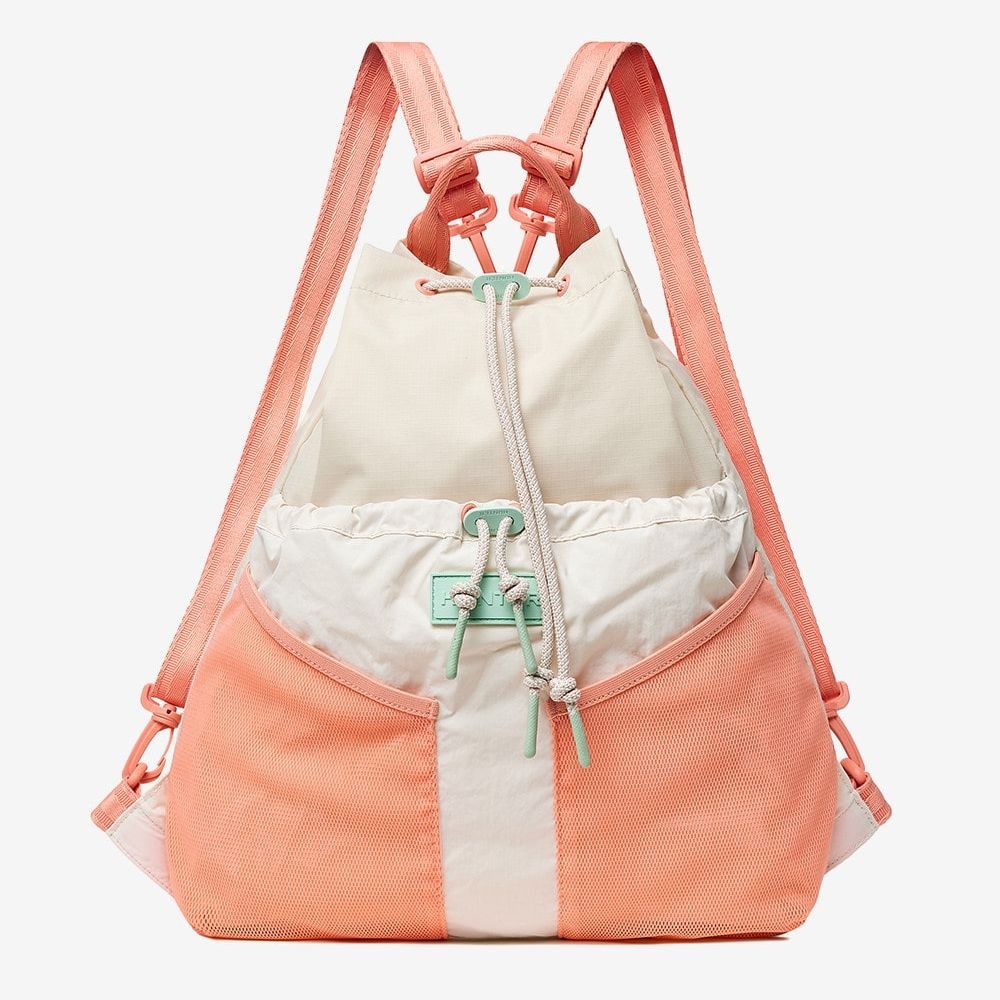 헌터 UNISEX 트래블 멀티 펑션 립스탑 패커블 백팩 그레이프프루트 UBB7125NRS_이미지