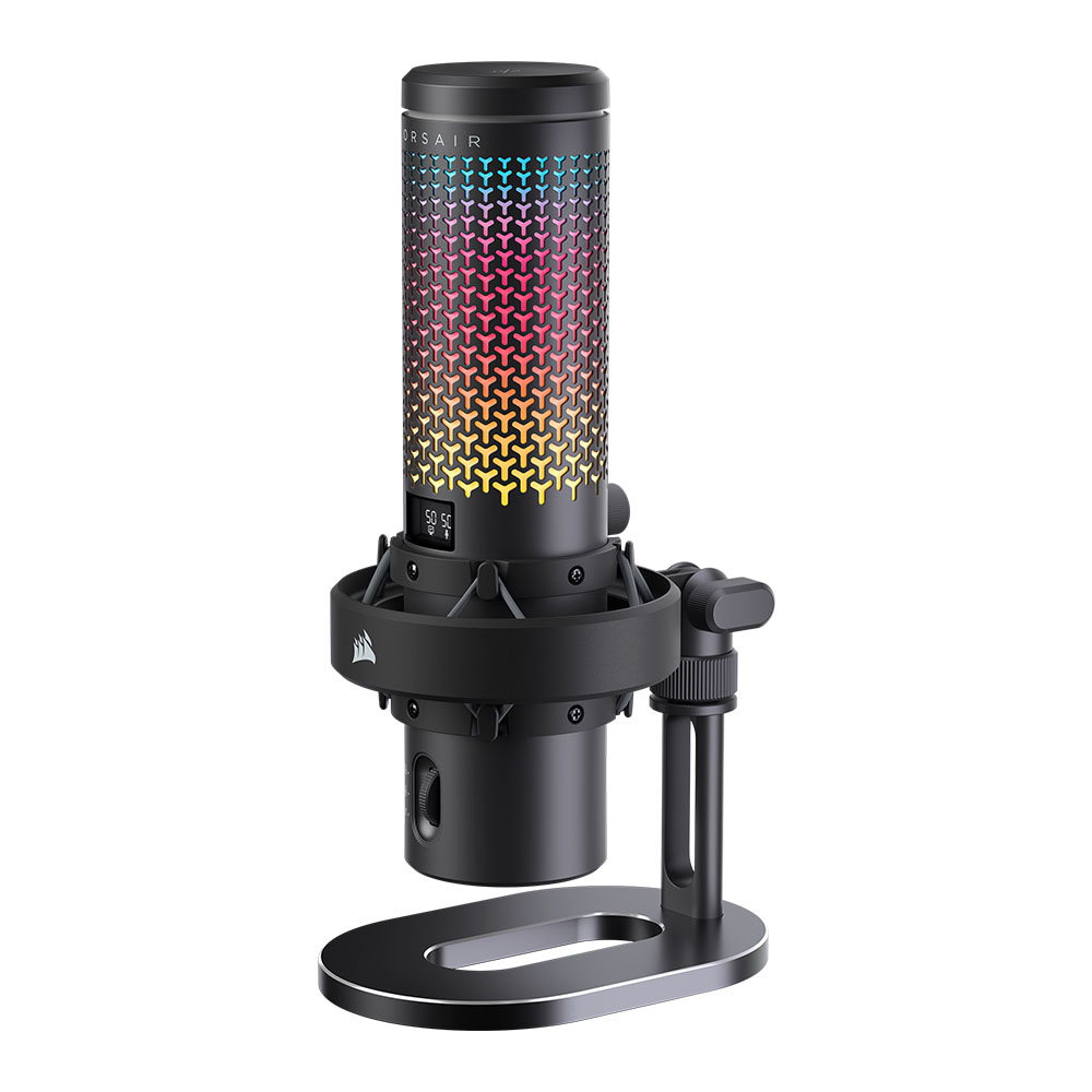 CORSAIR 복사라 RGB 게이밍 콘덴서 마이크 (정품)_이미지